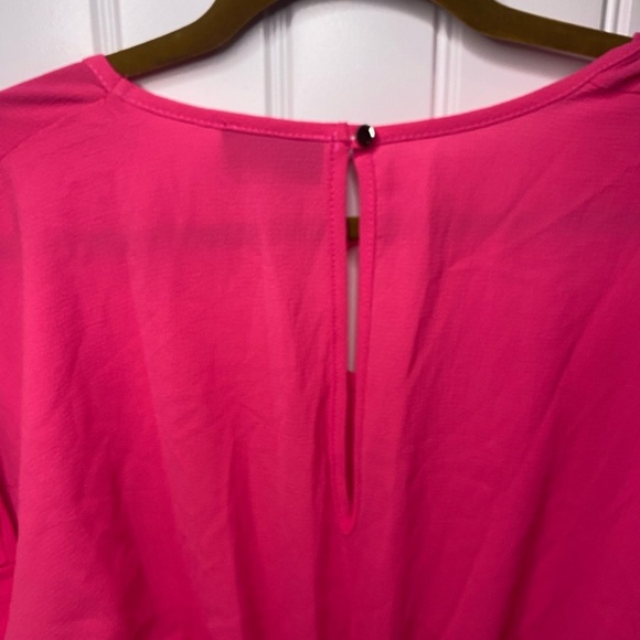 VICI Hot Pink Short Sleeve Romper - Picture 10 of 10